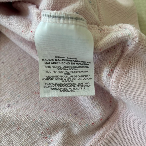 Nike Pink Oversized Long Sleeve Sweatshirt - Picture 7 of 7